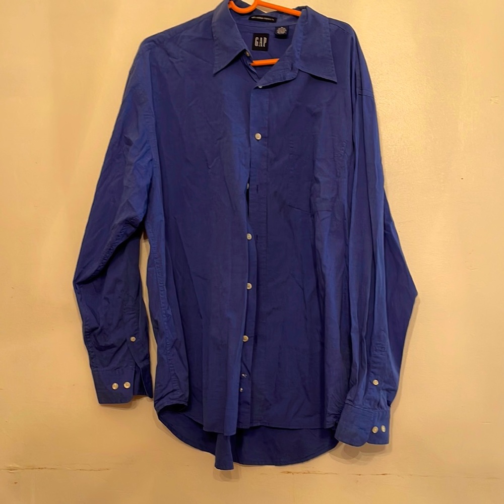Blue shirt mens